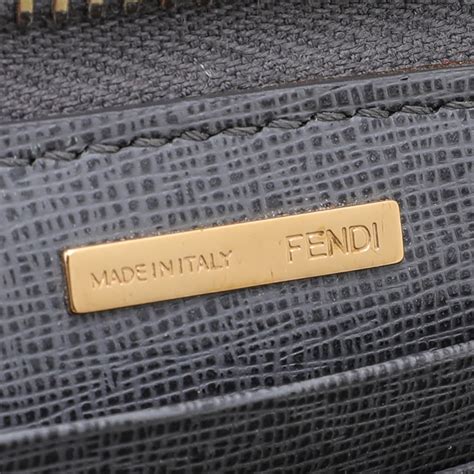 Fendi Crayons Zip Around Wallet 